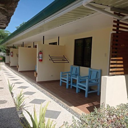 Midnite Inn Panglao Exterior foto