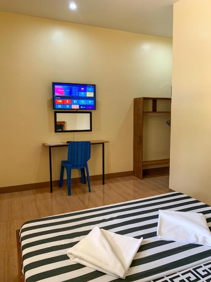 Midnite Inn Panglao Exterior foto