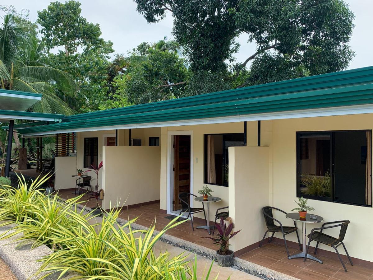 Midnite Inn Panglao Exterior foto