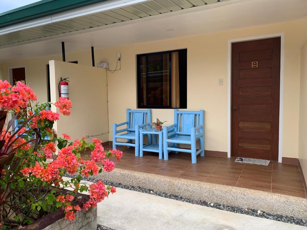 Midnite Inn Panglao Exterior foto