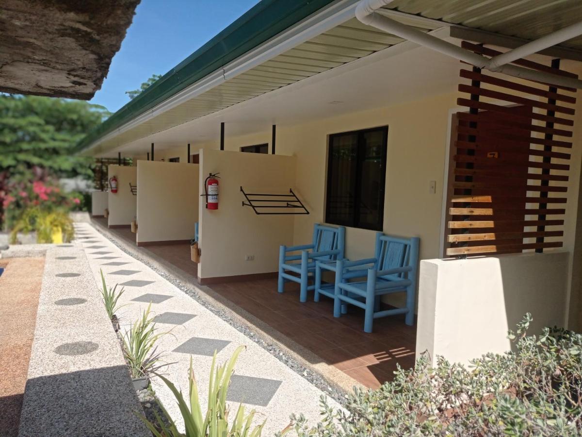 Midnite Inn Panglao Exterior foto