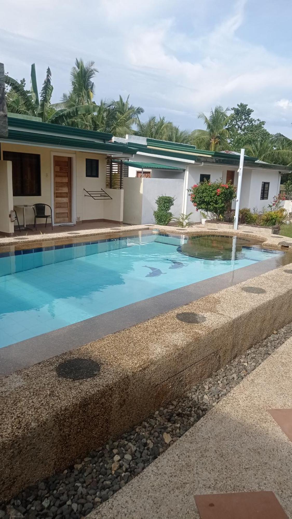 Midnite Inn Panglao Exterior foto